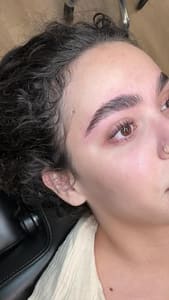 Eyebrow Tattoo result by Rave Beauty Studios in Miami, FL