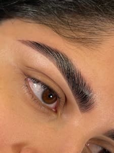 Eyebrow Tattoo result by Rave Beauty Studios in Miami, FL