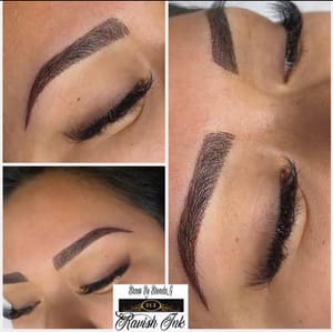 Eyebrow Tattoo result by Ravish Ink Permanent Makeup & Microblading in Beaverton, OR