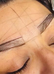 Eyebrow Tattoo result by Ravish Ink Permanent Makeup & Microblading in Beaverton, OR