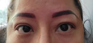 Eyebrow Tattoo result by Ravish Ink Permanent Makeup & Microblading in Beaverton, OR