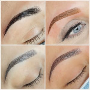 Eyebrow Tattoo result by Ravish Ink Permanent Makeup & Microblading in Beaverton, OR