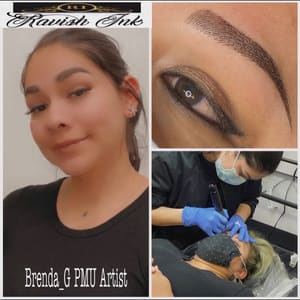 Eyebrow Tattoo result by Ravish Ink Permanent Makeup & Microblading in Beaverton, OR