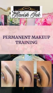 Eyebrow Tattoo result by Ravish Ink Permanent Makeup & Microblading in Beaverton, OR
