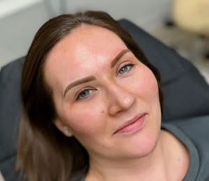 Eyebrow Tattoo result by Raw Beauty in Grand Blanc, MI