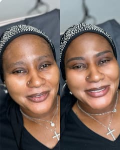 Eyebrow Tattoo result by Raw Beauty in Grand Blanc, MI