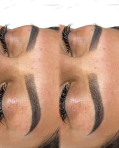 Eyebrow Tattoo result by Raynelda Beauty Studio in Pleasantville, NJ