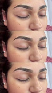 Eyebrow Tattoo result by Raynelda Beauty Studio in Pleasantville, NJ