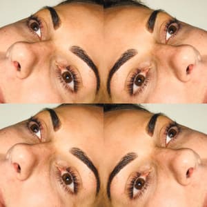 Eyebrow Tattoo result by Razed Brow Permanent Makeup & Microblading in Sharpsburg, GA