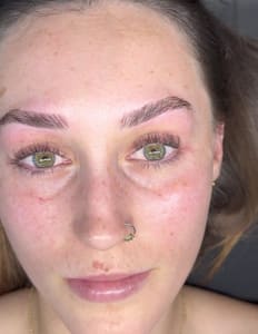Eyebrow Tattoo result by Rbeauty in San Diego, CA