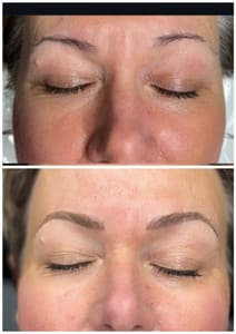 Eyebrow Tattoo result by Re-Brow, LLC in Young Harris, GA