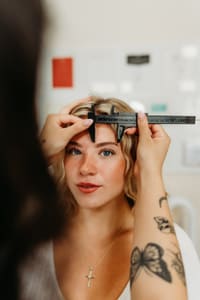 Eyebrow Tattoo result by Re:Pigment.Me Beauty Studio & Academy in Sterling, VA