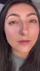 Eyebrow Tattoo result by Rea Beauty Spa Center in Davie, FL