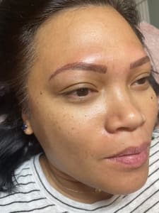Eyebrow Tattoo result by Ready.Brow in Provo, UT