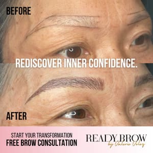 Eyebrow Tattoo result by Ready.Brow in Provo, UT