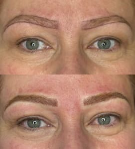 Eyebrow Tattoo result by Ready.Brow in Provo, UT