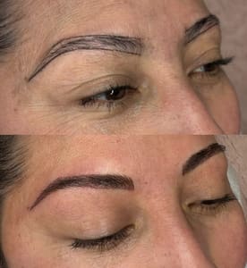 Eyebrow Tattoo result by Ready.Brow in Provo, UT