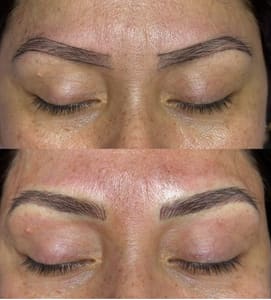 Eyebrow Tattoo result by Ready.Brow in Provo, UT