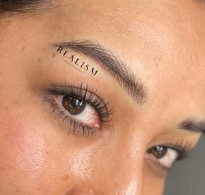Eyebrow Tattoo result by Realism Brows Academy in Tomball, TX