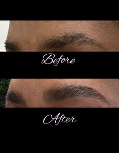 Eyebrow Tattoo result by Realm Beauty Bar in Allentown, PA