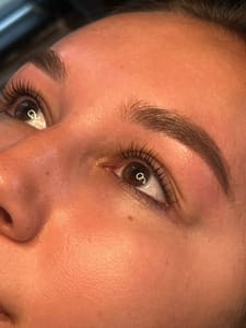 Eyebrow Tattoo result by Rebel Beauty in Mokena, IL