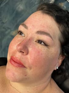 Eyebrow Tattoo result by Rebel Cosmetics Studio in Killeen, TX