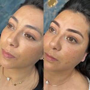 Eyebrow Tattoo result by Rebel Cosmetics Studio in Killeen, TX