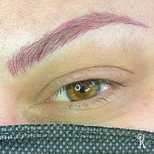 Eyebrow Tattoo result by REBEL in Richland, WA