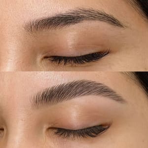 Eyebrow Tattoo result by Rebloomist in Los Angeles, CA