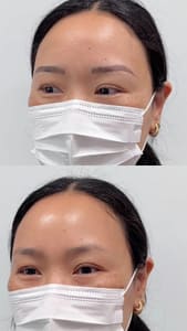 Eyebrow Tattoo result by ReBrow Design Studio in Long Island City, NY