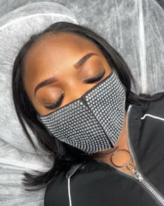 Eyebrow Tattoo result by Red Carpet Beauty Bar in East Meadow, NY