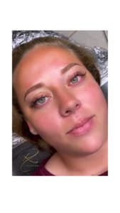Eyebrow Tattoo result by Red Carpet Beauty Bar in East Meadow, NY