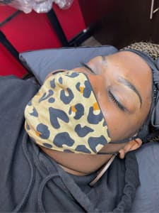 Eyebrow Tattoo result by Red Carpet Beauty Bar in East Meadow, NY