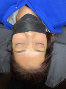 Eyebrow Tattoo result by Red Carpet Beauty Bar in East Meadow, NY