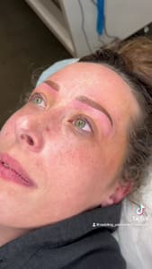 Eyebrow Tattoo result by Redding Permanent Makeup in Redding, CA