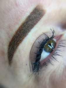 Eyebrow Tattoo result by Redding Permanent Makeup in Redding, CA