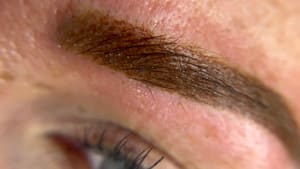 Eyebrow Tattoo result by Redding Permanent Makeup in Redding, CA