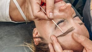 Eyebrow Tattoo result by Redding Permanent Makeup in Redding, CA