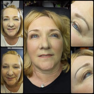 Eyebrow Tattoo result by Redefine Permanent Makeup in Bradenton, FL