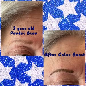 Eyebrow Tattoo result by Redefined by Melissa...BROWS ON DEMAND...Permanent Cosmetics in Coatesville, PA