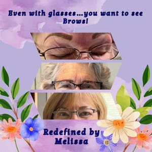 Eyebrow Tattoo result by Redefined by Melissa...BROWS ON DEMAND...Permanent Cosmetics in Coatesville, PA