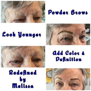 Eyebrow Tattoo result by Redefined by Melissa...BROWS ON DEMAND...Permanent Cosmetics in Coatesville, PA