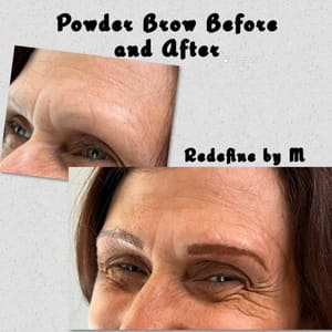 Eyebrow Tattoo result by Redefined by Melissa...BROWS ON DEMAND...Permanent Cosmetics in Coatesville, PA