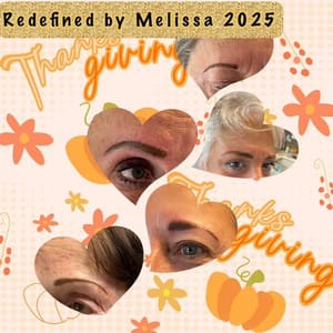 Eyebrow Tattoo result by Redefined by Melissa...BROWS ON DEMAND...Permanent Cosmetics in Coatesville, PA