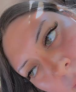 Eyebrow Tattoo result by Redlands Beauty Room in Redlands, CA