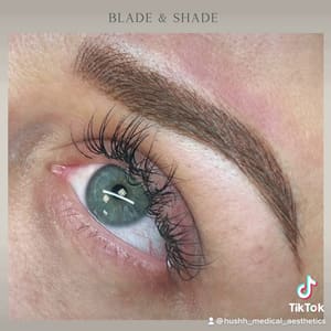 Eyebrow Tattoo result by Redlands Blade & Lash in Redlands, CA