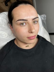 Eyebrow Tattoo result by Refine beauty co. in Tukwila, WA
