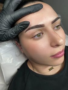 Eyebrow Tattoo result by Refine beauty co. in Tukwila, WA