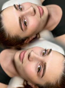 Eyebrow Tattoo result by Refine beauty co. in Tukwila, WA
