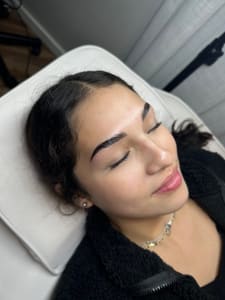 Eyebrow Tattoo result by Refine beauty co. in Tukwila, WA